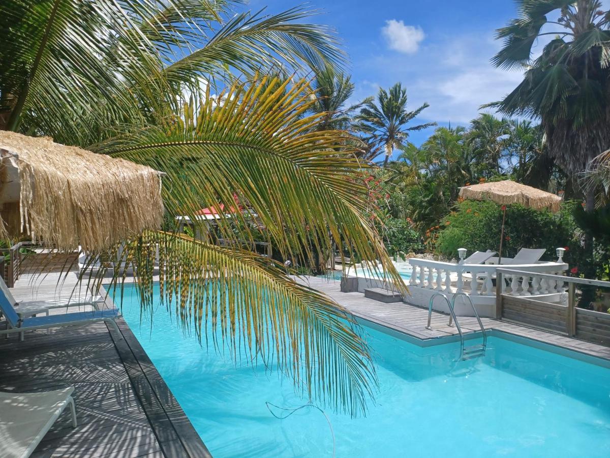 Le Grand Palm Gite Tobago Les Basses Exteriér fotografie