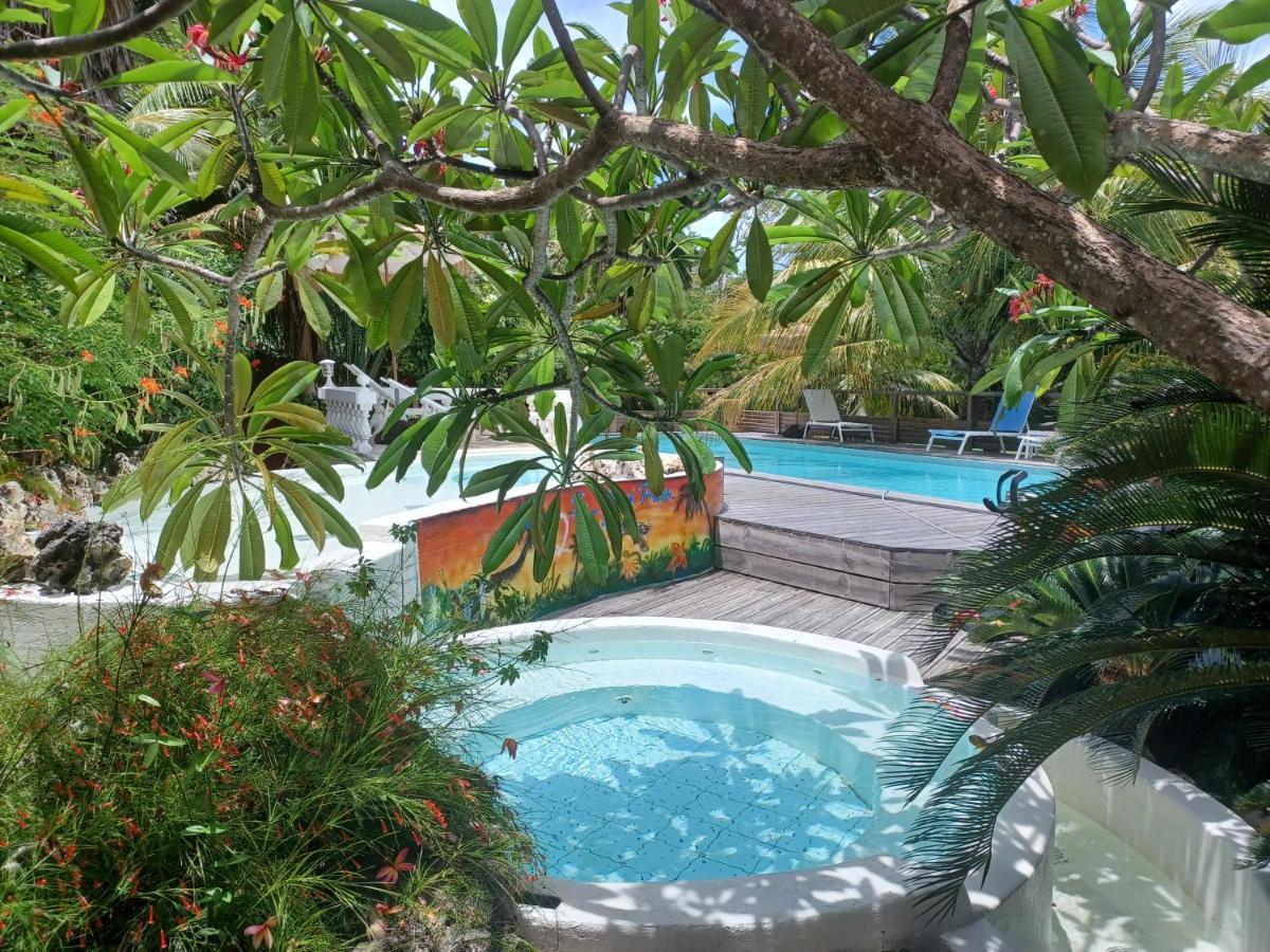 Le Grand Palm Gite Tobago Les Basses Exteriér fotografie